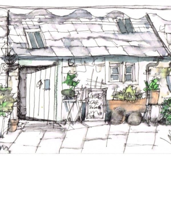 Intro to Pen and Wash Workshop in Cumbria