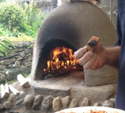 Build a Cob Pizza Oven Day with David Alty 