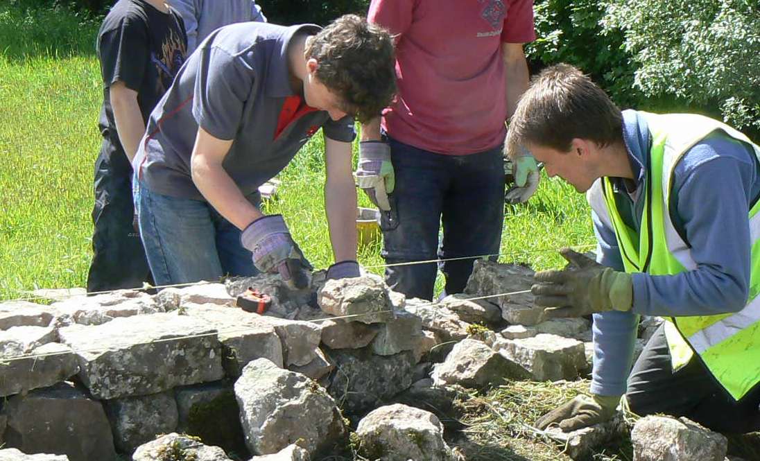 Dry Stone Walling Workshop in Cumbria