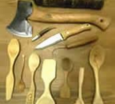 Spoon Carving Workshop in Cumbria