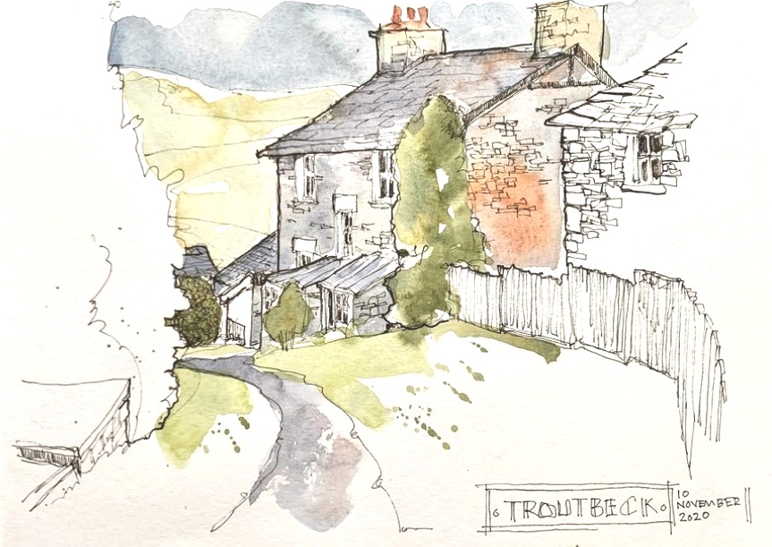 Quirky Day Draw and Paint Workshops in Cumbria