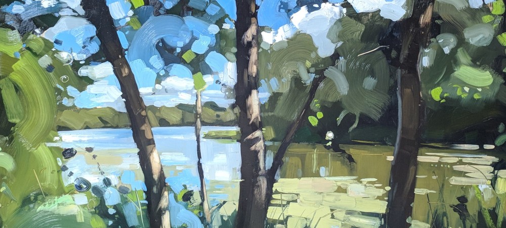 'Contemporary Landscape Painting'  in Oils with Hester Berry