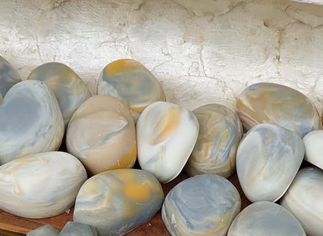 The 'Art of Soap Making' with Sandra Rodrigues, of 'Begin with Nature'