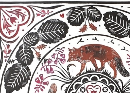 ** NEW ** Nature & Botanics in Lino Cut with Sue Rowland