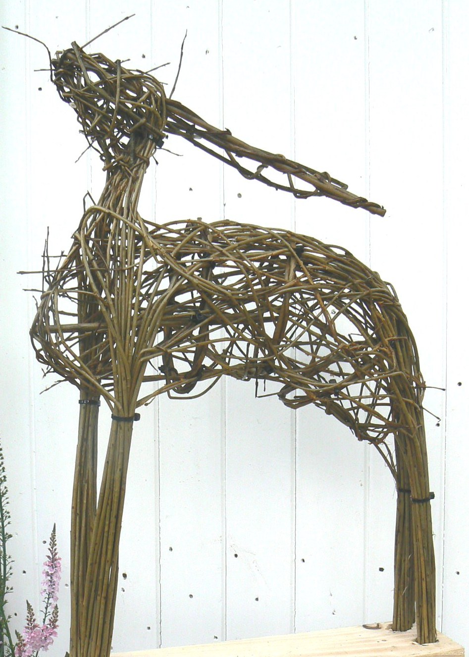 Willow Sculptures ~ Hares, with Phil Bradley