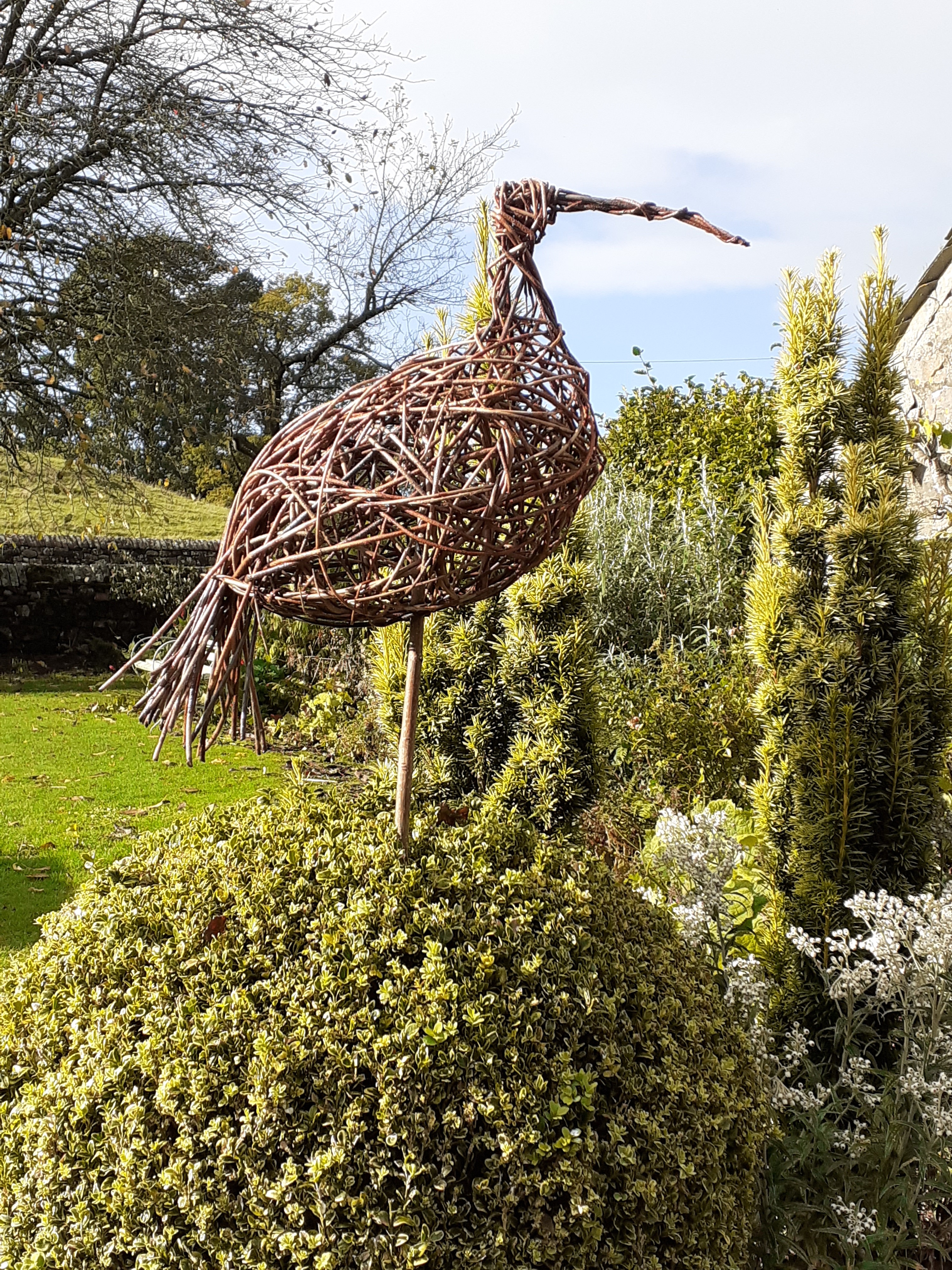 Willow Sculptures ~ Curlews, with Phil Bradley