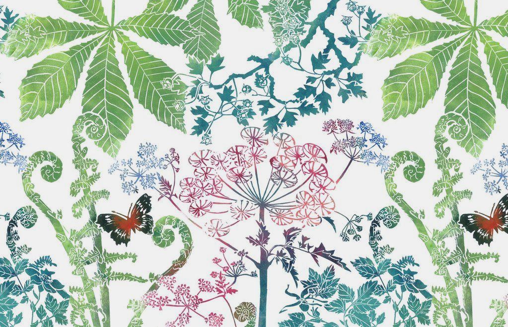 Lino Cut Print - Botanical & Natural forms with Laura Sowerby