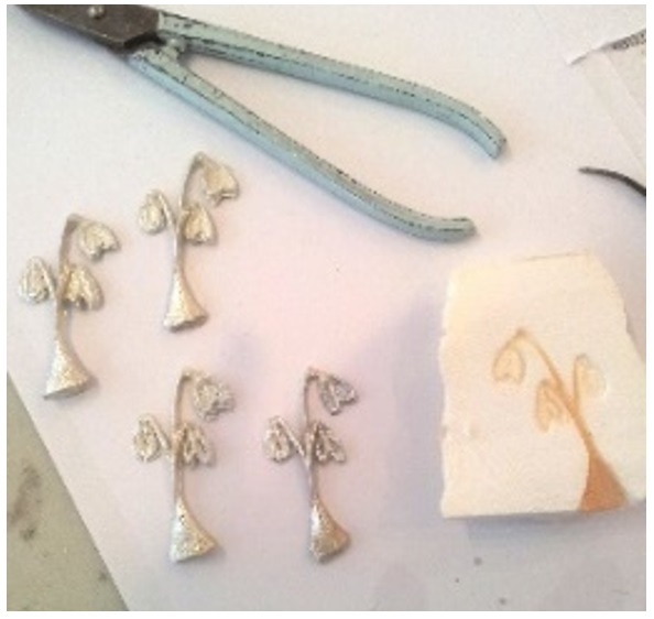 Casting In Pewter ~ Jewellery & more with Ella Macintosh