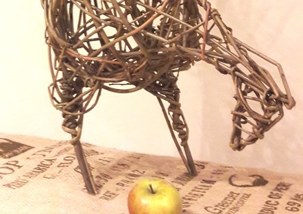 Willow Sculptures ~ Hens & Cockerels with Phil Bradley