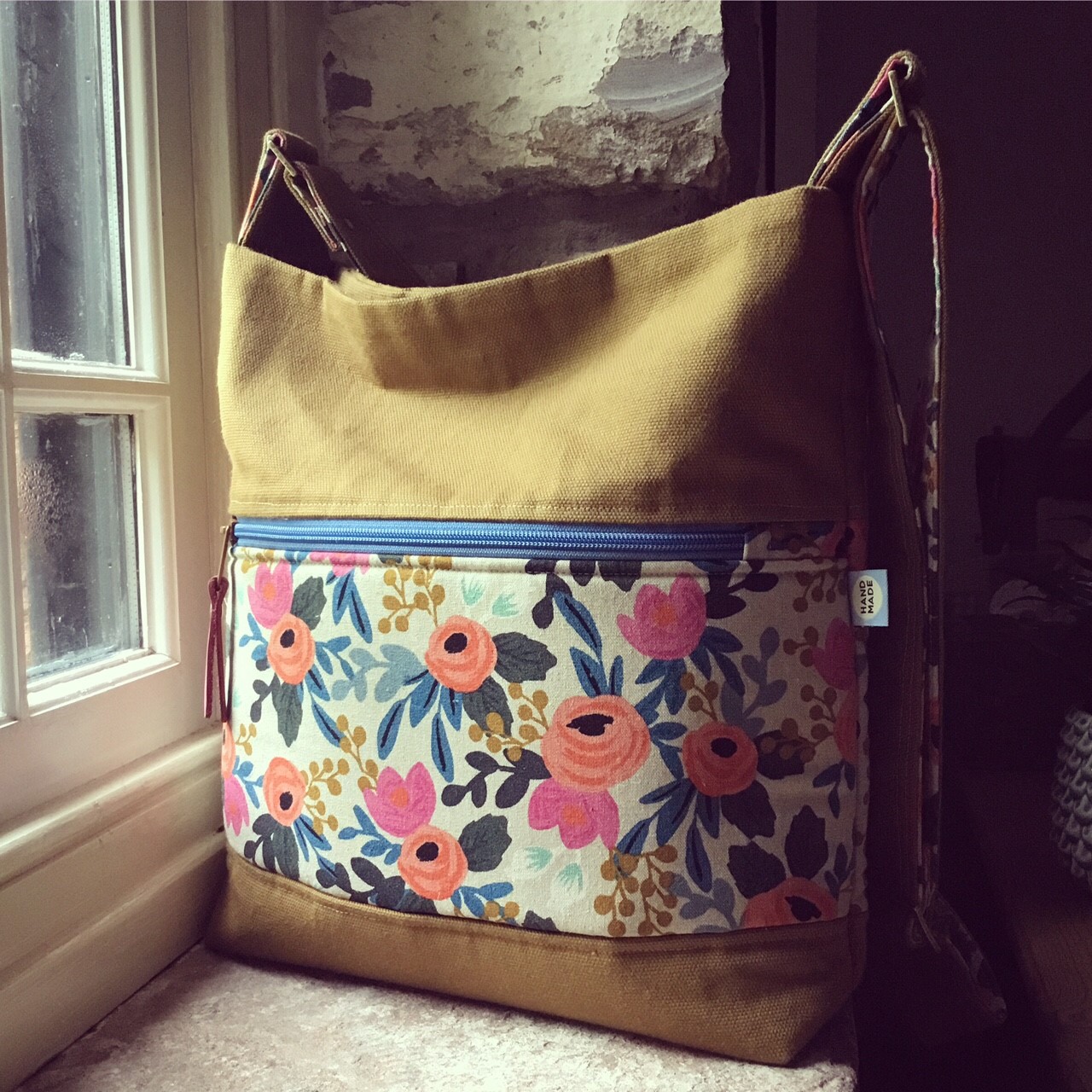 ''The Forager Bag'  - Two day Bag Making Workshops with Emma of 'Hole House Bags'