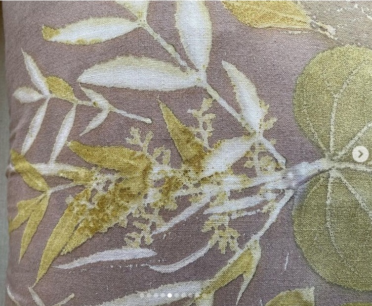 Ecoprinting...Botanical printing on Textiles Quirky