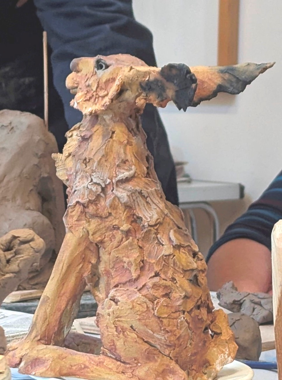 Ceramic Hare Sculptures with Mark Bradley  