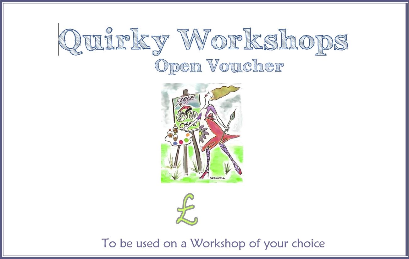 Quirky Workshop Voucher