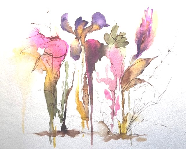 Spring Series  ~  Looser Watercolours with Lyn Evans   .........  £15 deposit