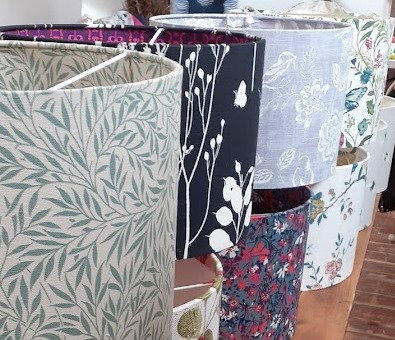 Lampshade Making short course with Sonja Tilleard