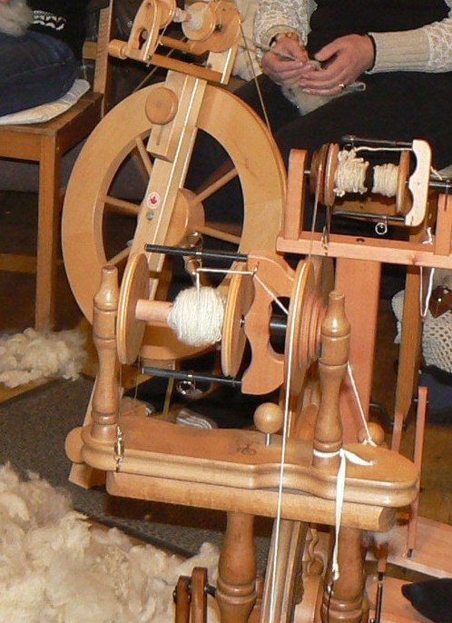 'From Fleece to Spin to Skein'  with Susan Denham-Smith 