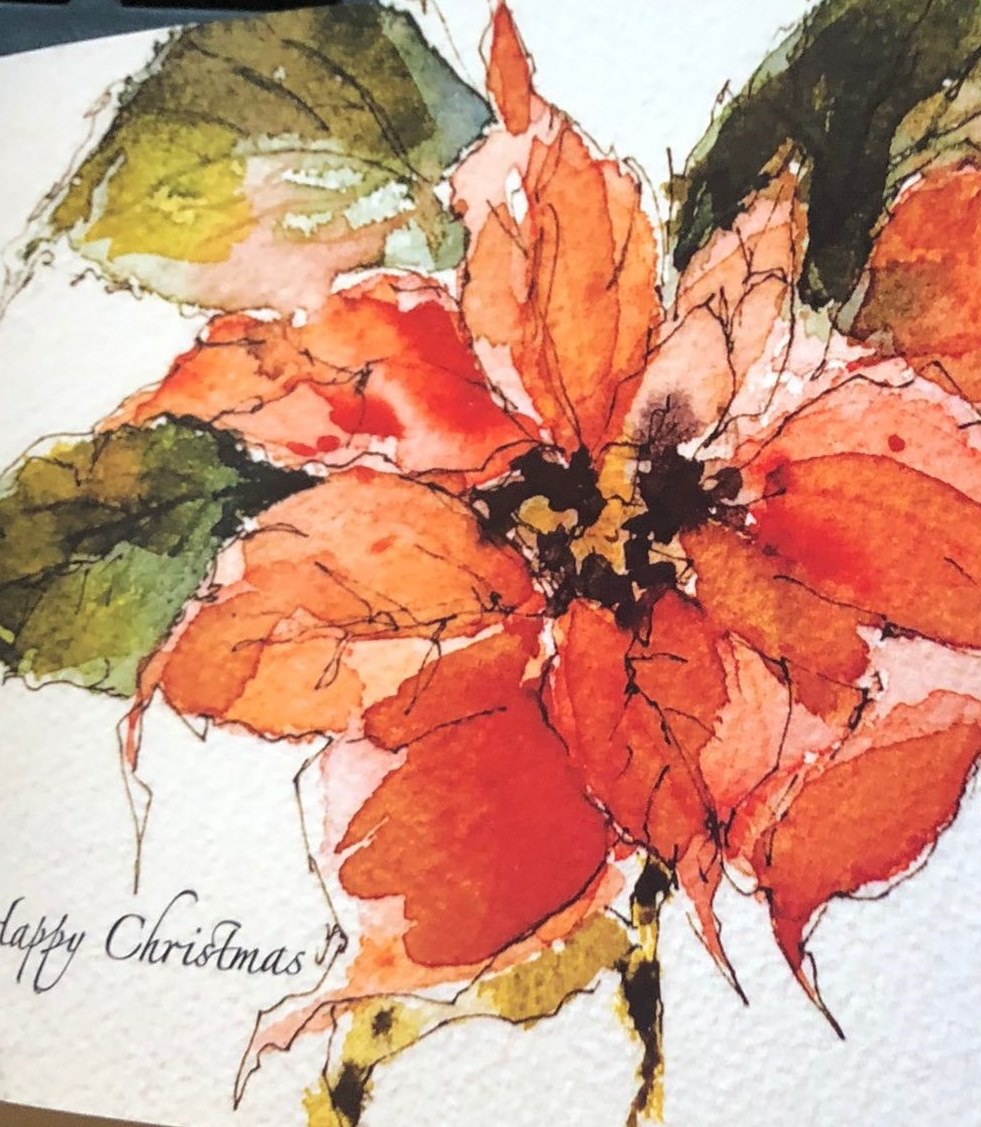 Loose Botanicals for Christmas ... with Lyn Evans 
