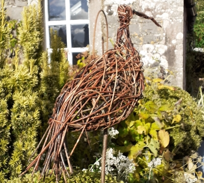 Willow Sculptures ~ Curlews, with Phil Bradley