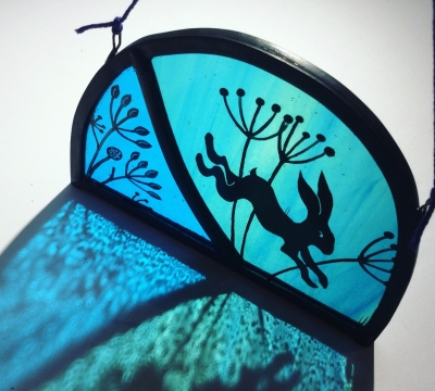 'Engraving Sgraffito on Glass' short course with Vicky Boase