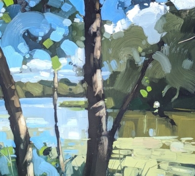 'Contemporary Landscape Painting'  in Oils with Hester Berry