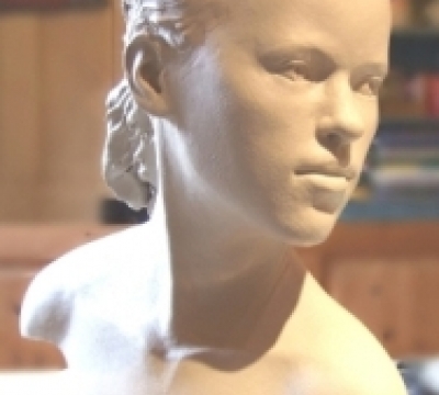 Life Head Sculpture with Damien Rochford