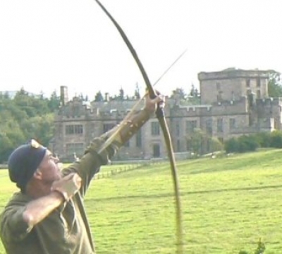 Traditional English Longbow Making 2 days with Tony Saunders 