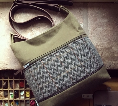 Hole House Bag making - the 'Forager Bag'  with Emma Redfern 