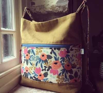 ''The Forager Bag'  - Two day Bag Making Workshops with Emma of 'Hole House Bags'