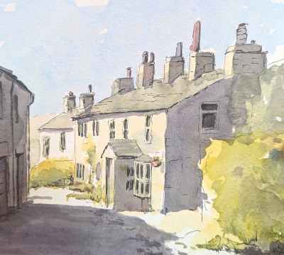 'Buildings in the Landscape'  using Line &  Wash with John Harrison 