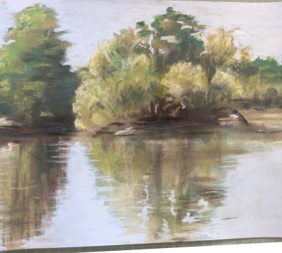 Discovering Soft Pastels  ~ with Lyn Evans 