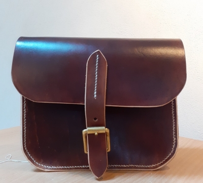 A Hand Stitched Leather Bag in a Day with Ruth Pullan