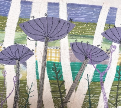'Applique & Stitch' Discovering Machine Embroidery with Sarah Ames 