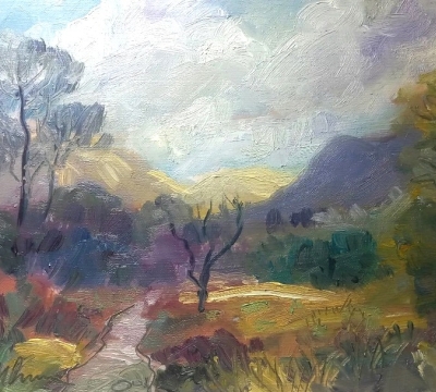 'Landscapes of the Lakes' in Oils with Roy Simmons