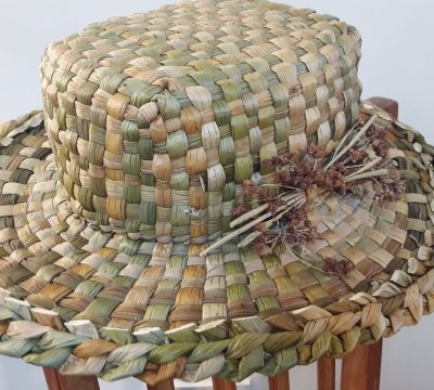 Weave a Rush Hat with Rachel Frost