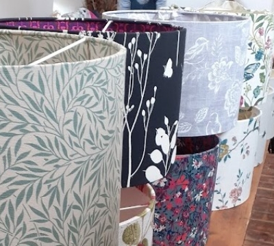 Lampshade Making short course with Sonja Tilleard