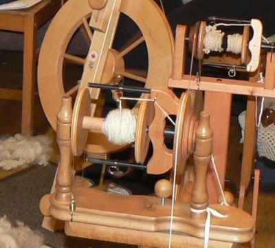 'From Fleece to Spin to Skein'  with Susan Denham-Smith 