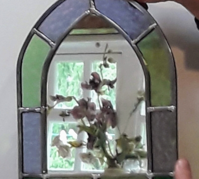 Make a Stained Glass Mirror with Sarah Walkley