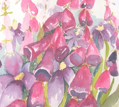 Watercolours 'Beyond Beginners' with Margaret Jarvis
