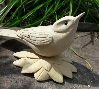 'A Bird in a Day' - Whittling with Dave Harter