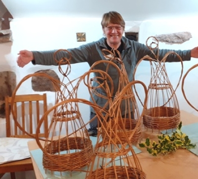 Willow Weaving ~ Angels with Phil Bradley 