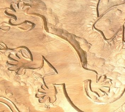 Relief Carving in Hardwood with Alister Neville