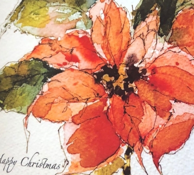 Loose Botanicals for Christmas ... with Lyn Evans 